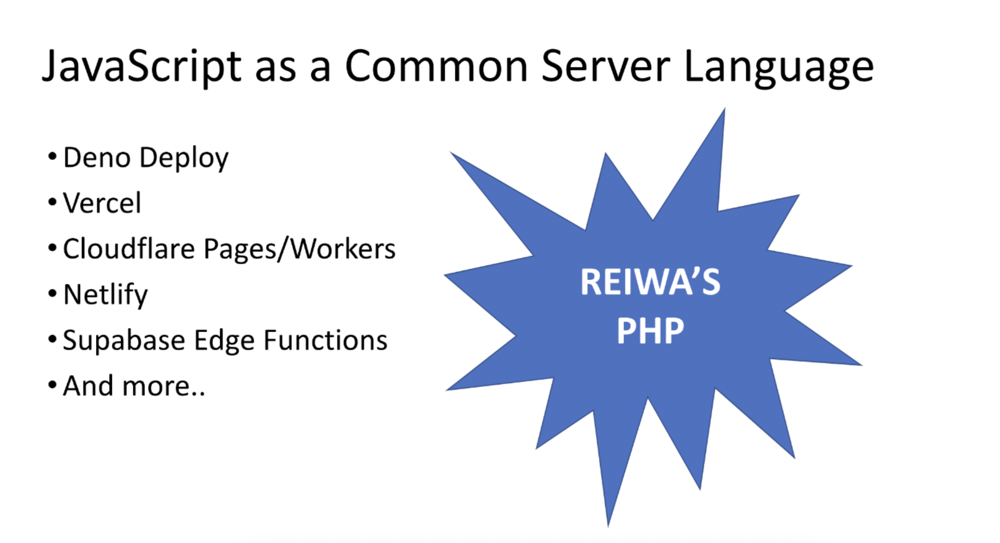 REIWA PHP