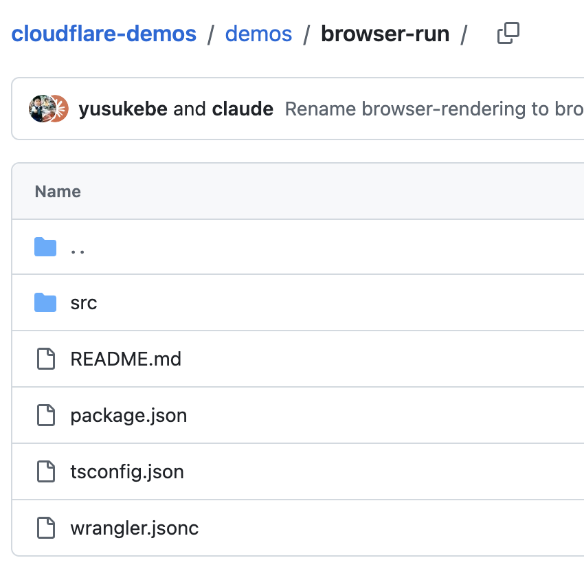github