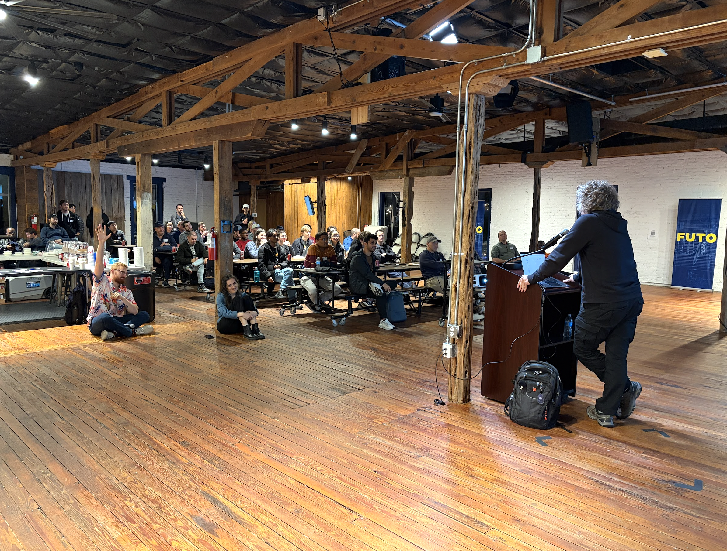 Workers Tech Talks in Austin