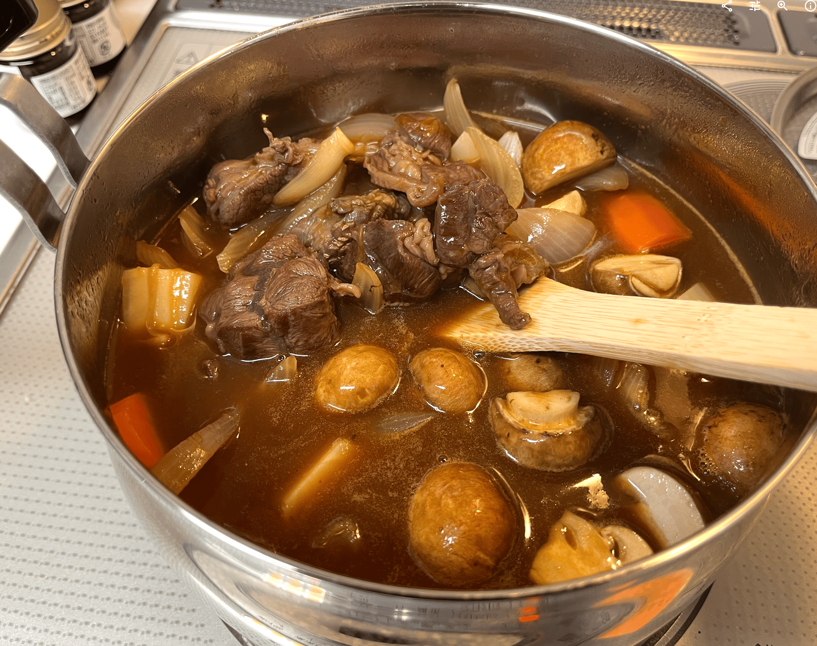 ビーフシチュー