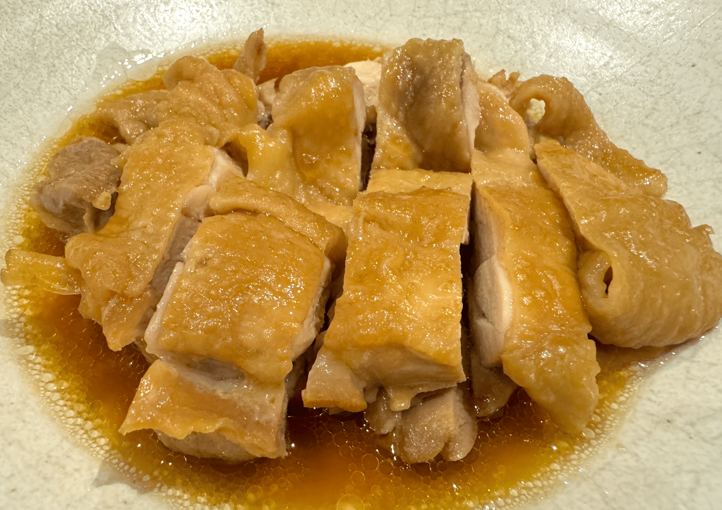 鶏チャーシュー